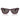 Ray-Ban Sonnenbrille RB2140 1447B1 Wayfarer Violett Rosa Transparent Dunkelgrau Unisex