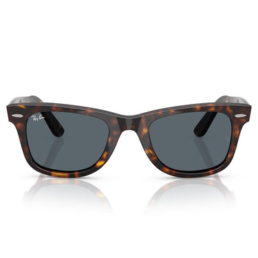 Ray-Ban Occhiali da Sole RB2140 1463R5 Wayfarer Marrone/Blu Unisex