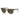 Ray-Ban Occhiali da Sole RB2140 682731 Wayfarer Marrone Chiaro Trasparente/Verde Crystal Unisex