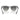 Ray-Ban Occhiali da Sole RB2140 684671 Wayfarer Grigio Trasparente/Grigio Chiaro Sfumato Unisex