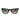 Ray-Ban Sonnenbrille RB2140 901/32 Wayfarer Schwarz/Grau Unisex