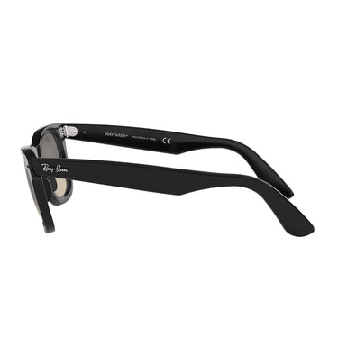 Ray-Ban Sonnenbrille RB2140 901/32 Wayfarer Schwarz/Grau Unisex