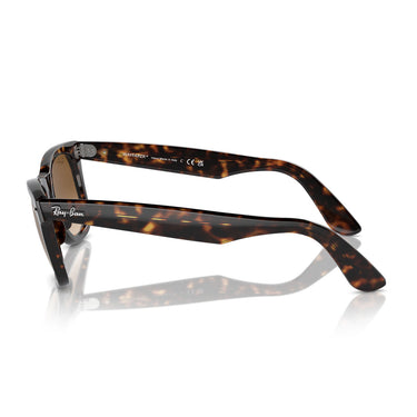 Ray-Ban Sonnenbrille RB2140 902/51 Wayfarer Braun/Braun Unisex
