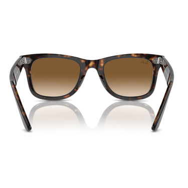 Ray-Ban Sonnenbrille RB2140 902/51 Wayfarer Braun/Braun Unisex