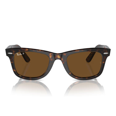 Ray-Ban Okulary Przeciwsłoneczne RB2140 902/57 Wayfarer Havana/Marrone Unisex Polaryzowane