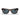 Ray-Ban Sonnenbrille RB2140 902/R5 Wayfarer Braun/Blau Unisex