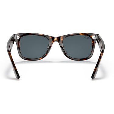 Ray-Ban Sonnenbrille RB2140 902/R5 Wayfarer Braun/Blau Unisex