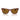 Ray-Ban Sonnenbrille RB2140 954 Wayfarer Braun/Braun Unisex
