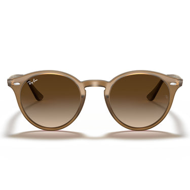 Ray-Ban Lunettes de Soleil RB2180 616613 Marron/Marron Dégradé Unisexe