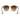 Ray-Ban Lunettes de Soleil RB2180 616613 Marron/Marron Dégradé Unisexe 4