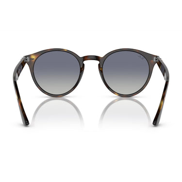 Ray-Ban Occhiali da Sole RB2180 710/4L Marrone/Grigio Chiaro Blu Unisex 3