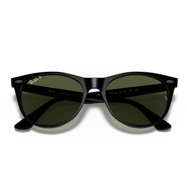 Ray-Ban Okulary Przeciwsłoneczne RB2185 901-58 Nero-Verde G-15 Unisex Polarizzati 3