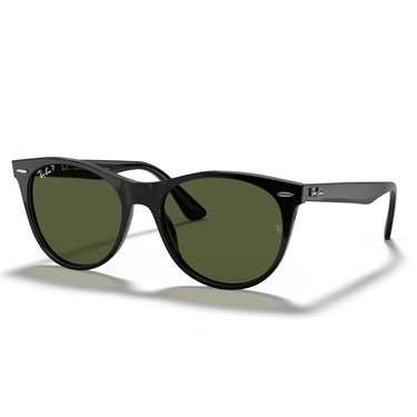 Ray-Ban Okulary Przeciwsłoneczne RB2185 901-58 Nero-Verde G-15 Unisex Polarizzati 1