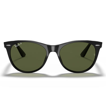 Ray-Ban Okulary Przeciwsłoneczne RB2185 901-58 Nero-Verde G-15 Unisex Polarizzati