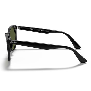 Ray-Ban Okulary Przeciwsłoneczne RB2185 901/58 Czarne/Zielone G-15 Unisex Polaryzowane