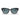 Ray-Ban Sonnenbrille RB2186 12943M State Street Schwarz/Blau Verlauf Unisex