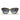 Ray-Ban Sonnenbrille RB2186 133286 State Street Braun/Blau Verlauf Unisex