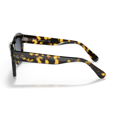 Ray-Ban Sonnenbrille RB2186 133286 State Street Braun/Blau Verlauf Unisex