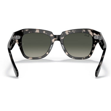 Ray-Ban Sonnenbrille RB2186 133371 State Street Havana-Grau Verlauf Unisex 4