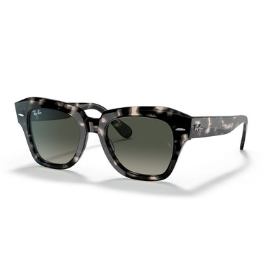 Ray-Ban Sonnenbrille RB2186 133371 State Street Havana-Grau Verlauf Unisex 2