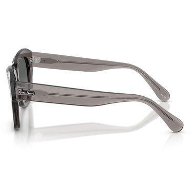 Ray-Ban Sonnenbrille RB2186 136971 State Street Gestreift Transparent Grau/Grau Verlauf Unisex 2