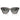 Ray-Ban Sonnenbrille RB2186 136971 State Street Gestreift Transparent Grau/Grau Verlauf Unisex