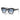 Ray-Ban Sonnenbrille RB2186 14043F State Street Gestreift Grau/Transparent Blau Unisex 2