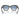 Ray-Ban Sonnenbrille RB2186 14043F State Street Gestreift Grau/Transparent Blau Unisex 4