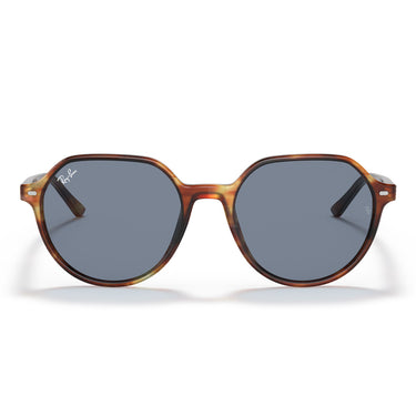 Ray-Ban Gafas de Sol RB2195 954/62 Thalia Havana/Azul Unisex