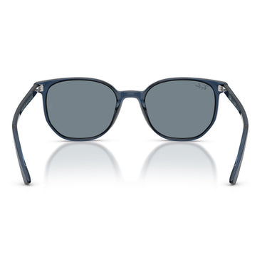 Ray-Ban Sonnenbrille RB2197 143762 Elliot Blau Transparent/Blau Unisex 3