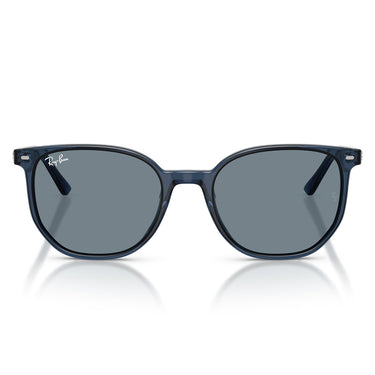 Ray-Ban Gafas de Sol RB2197 143762 Elliot Azul Transparente/Azul Unisex