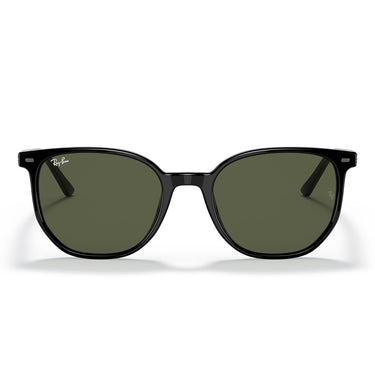 Ray-Ban Sonnenbrille RB2197 901 31 Elliot Schwarz Grün G-15 Unisex