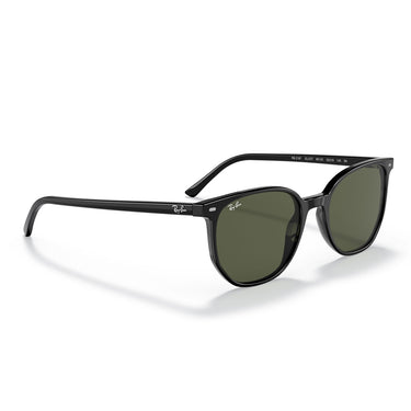 Ray-Ban Sonnenbrille RB2197 901 31 Elliot Schwarz Grün G-15 Unisex 4