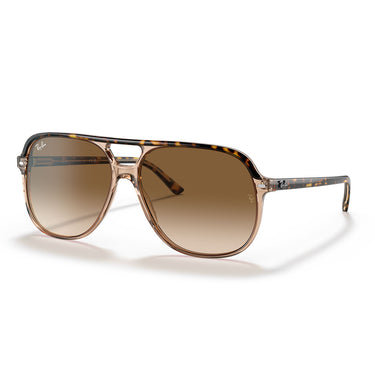 Ray-Ban Occhiali da Sole RB2198 129251 Bill Marrone Trasparente Marrone Chiaro Unisex 2