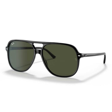 Ray-Ban Occhiali da Sole RB2198 901/31 Bill Nero/Verde G-15 Unisex 1