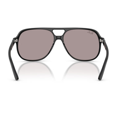 Ray-Ban Occhiali da Sole RB2198 901 53 Bill Nero Viola Unisex 4