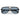 Ray-Ban Occhiali da Sole RB2198 901 56 Bill Nero Blu Unisex 5