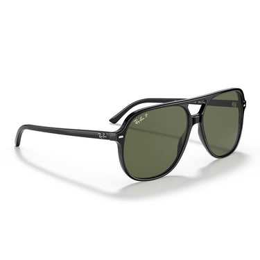 Ray-Ban Occhiali da Sole RB2198 901/58 Bill Nero/Verde Unisex Polarizzati 4