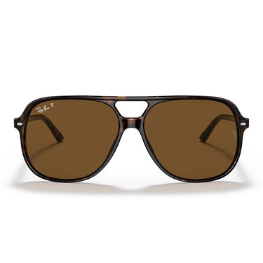 Ray-Ban Occhiali da Sole RB2198 902/57 Bill Marrone/Marrone Unisex Polarizzati