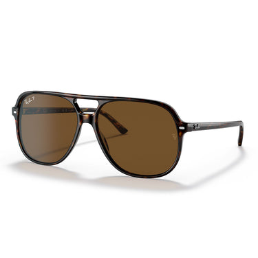 Ray-Ban Occhiali da Sole RB2198 902/57 Bill Marrone/Marrone Unisex Polarizzati 1
