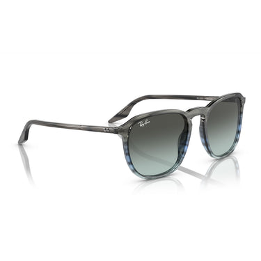 Ray-Ban Occhiali da Sole RB2203 1391GK Grigio Striato/Nero Sfumato Unisex 4