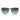 Ray-Ban Occhiali da Sole RB2203 1391GK Grigio Striato/Nero Sfumato Unisex