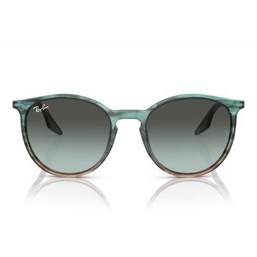 Ray-Ban Gafas de Sol RB2204 1394GK Verde Rayado/Azul Unisex