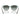 Ray-Ban Gafas de Sol RB2204 1394GK Verde Striato/Azul Unisex 4