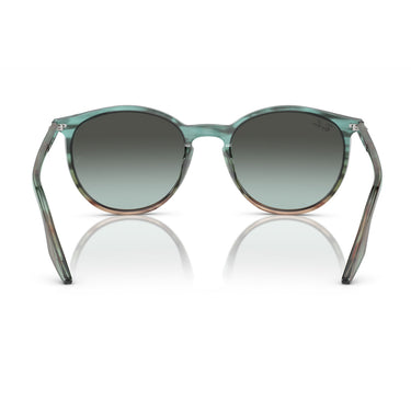 Ray-Ban Sunglasses RB2204 1394GK Striated Green/Blue Unisex 4