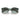 Ray-Ban Gafas de Sol RB2204 1394GK Verde Striato/Azul Unisex 6