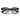 Ray-Ban Sunglasses RB2204 901/32 Black/Light Gray Unisex 6