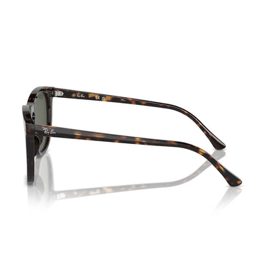 Ray-Ban Sonnenbrille RB2210 902/31 Braun/Grün Unisex