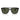Ray-Ban Sonnenbrille RB2213 901/31 Schwarz/Grün G-15 Unisex