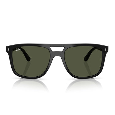 Ray-Ban Lunettes de Soleil RB2213 901/31 Noir/Vert G-15 Unisexe